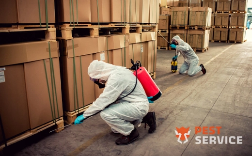 Дезинсекция в Петропавловске-Камчатском